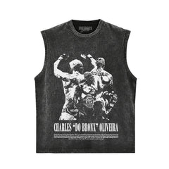 CHARLES OLIVEIRA 2026 BMF V2 TANK TOP