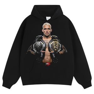 CHARLES OLIVEIRA 2026 TEE & LS & HOODIE