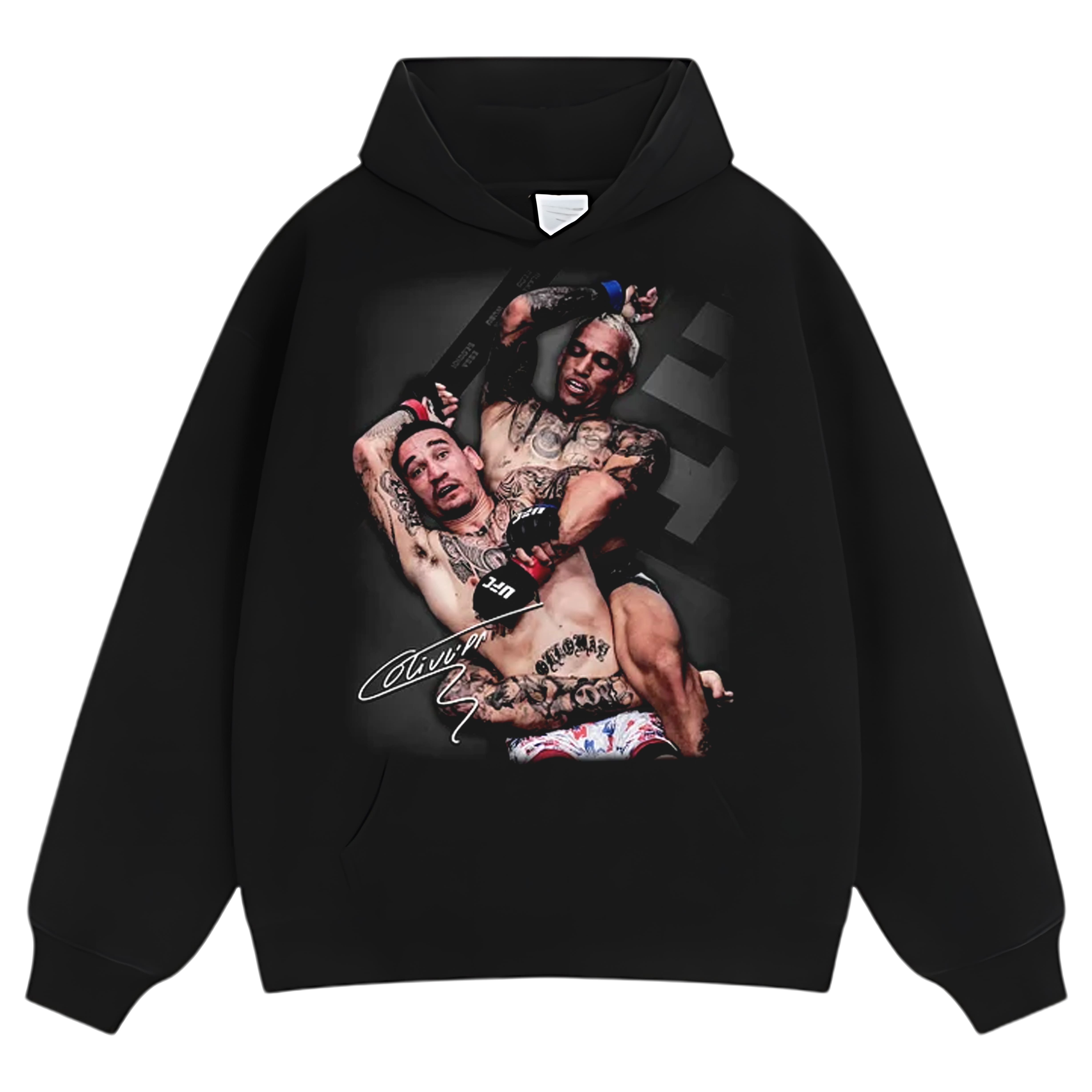 CHARLES OLIVEIRA BMF CHAMPION V3 TEE & LS & HOODIE