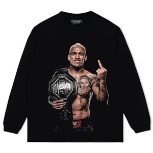 CHARLES OLIVEIRA BMF CHAMPION V5 TEE & LS & HOODIE