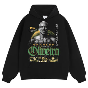 CHARLES OLIVEIRA BOXY TEE & LS & HOODIE