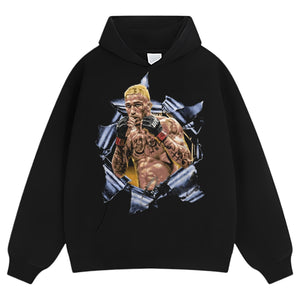 CHARLES OLIVEIRA DO BRONX TEE & LS & HOODIE