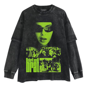 CHARLI XCX VINTAGE TANK TOP & TEE & LONG SLEEVE & LAYERED LS & HOODIE