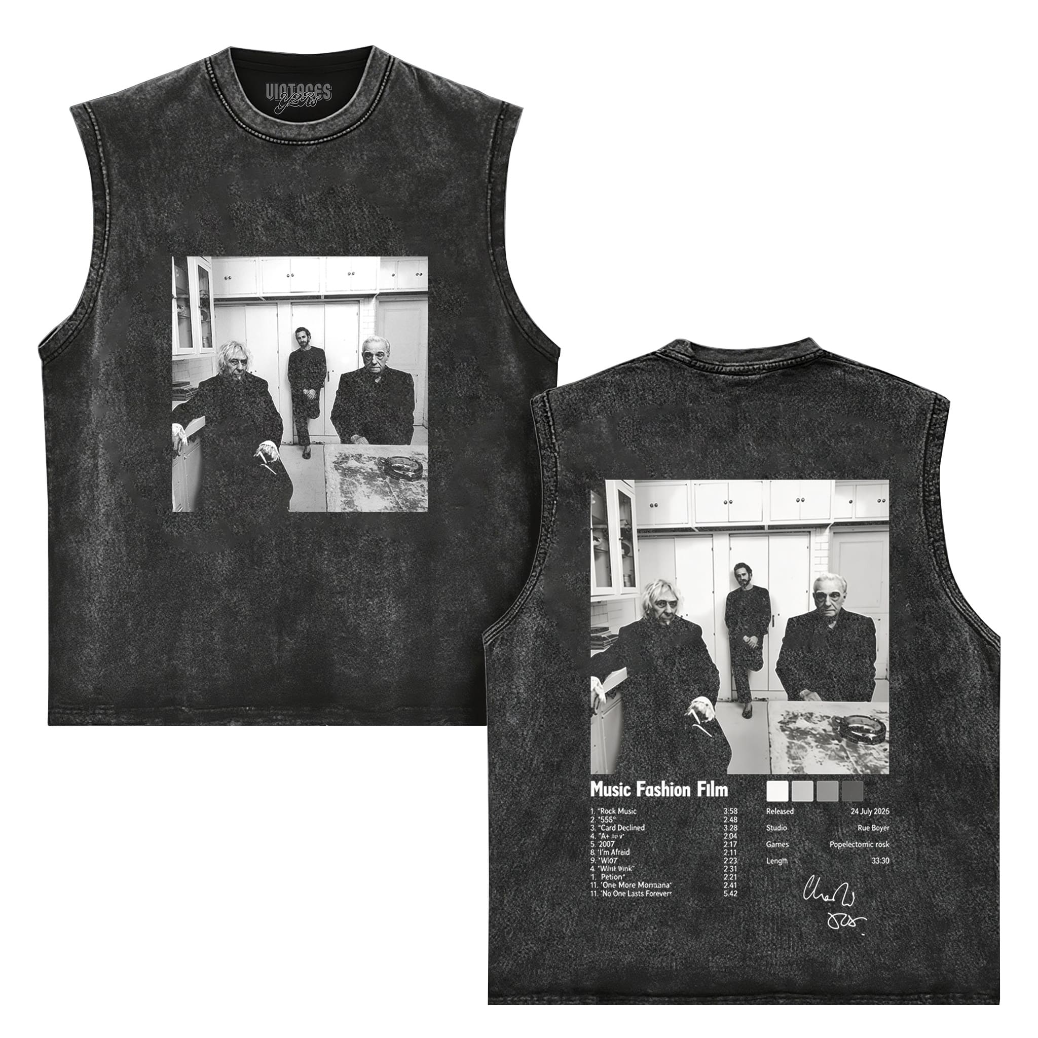 CHARLI XCX - MUSIC, FASHION, FILM TANK TOP & TEE