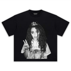 CHARLI XCX 2025 V8 TEE