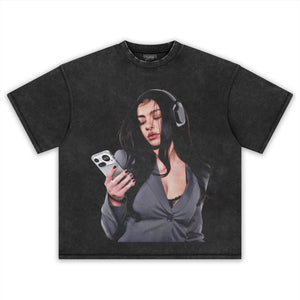 CHARLI XCX 2026 V2 TANK TOP & TEE & LONG SLEEVE & LAYERED LS & HOODIE