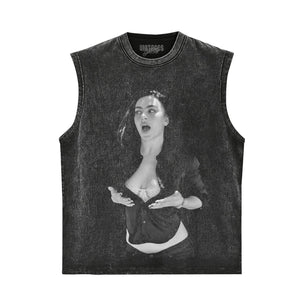 CHARLI XCX 2026 V2 TANK TOP & TEE & LONG SLEEVE & LAYERED LS & HOODIE