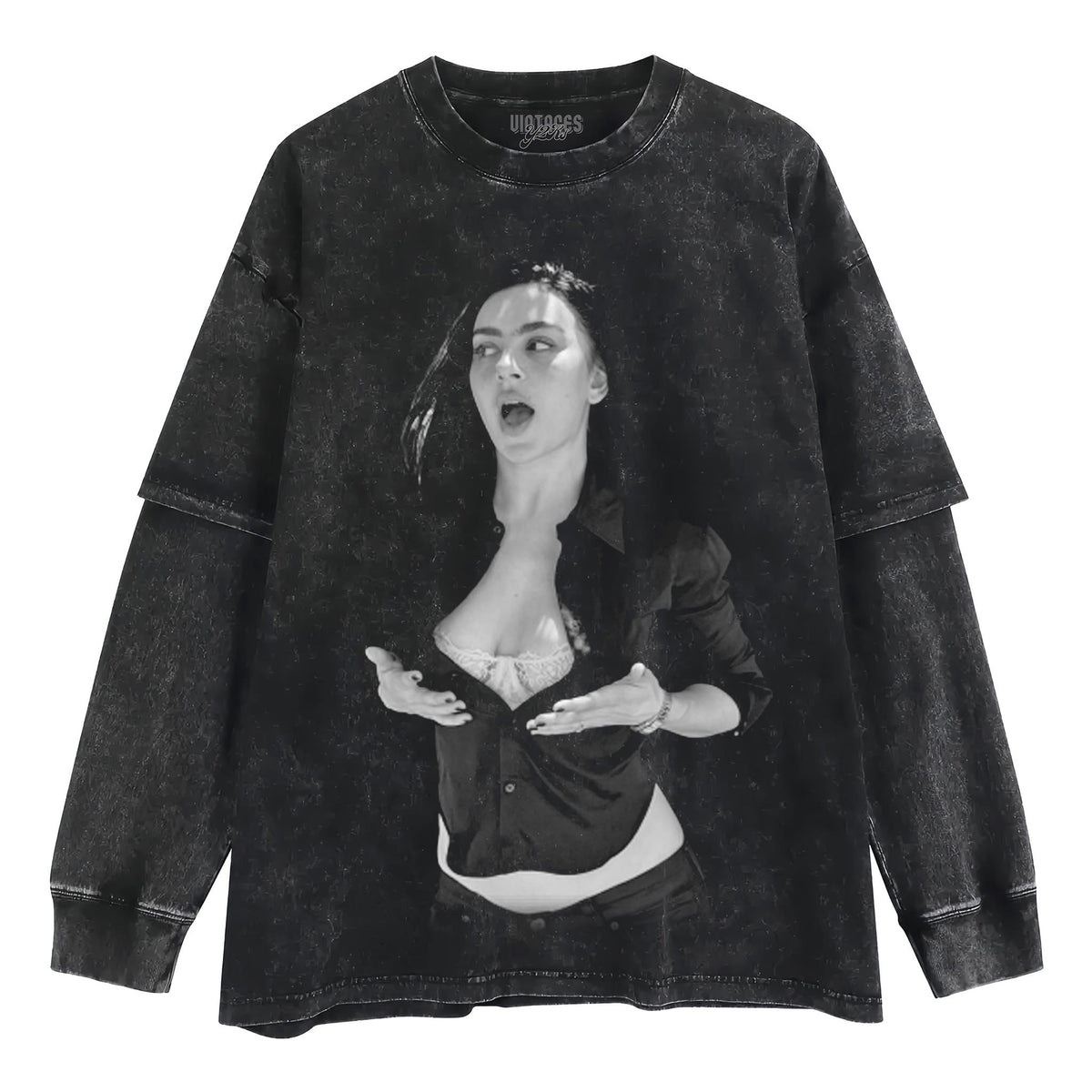 CHARLI XCX 2026 V2 TANK TOP & TEE & LONG SLEEVE & LAYERED LS & HOODIE