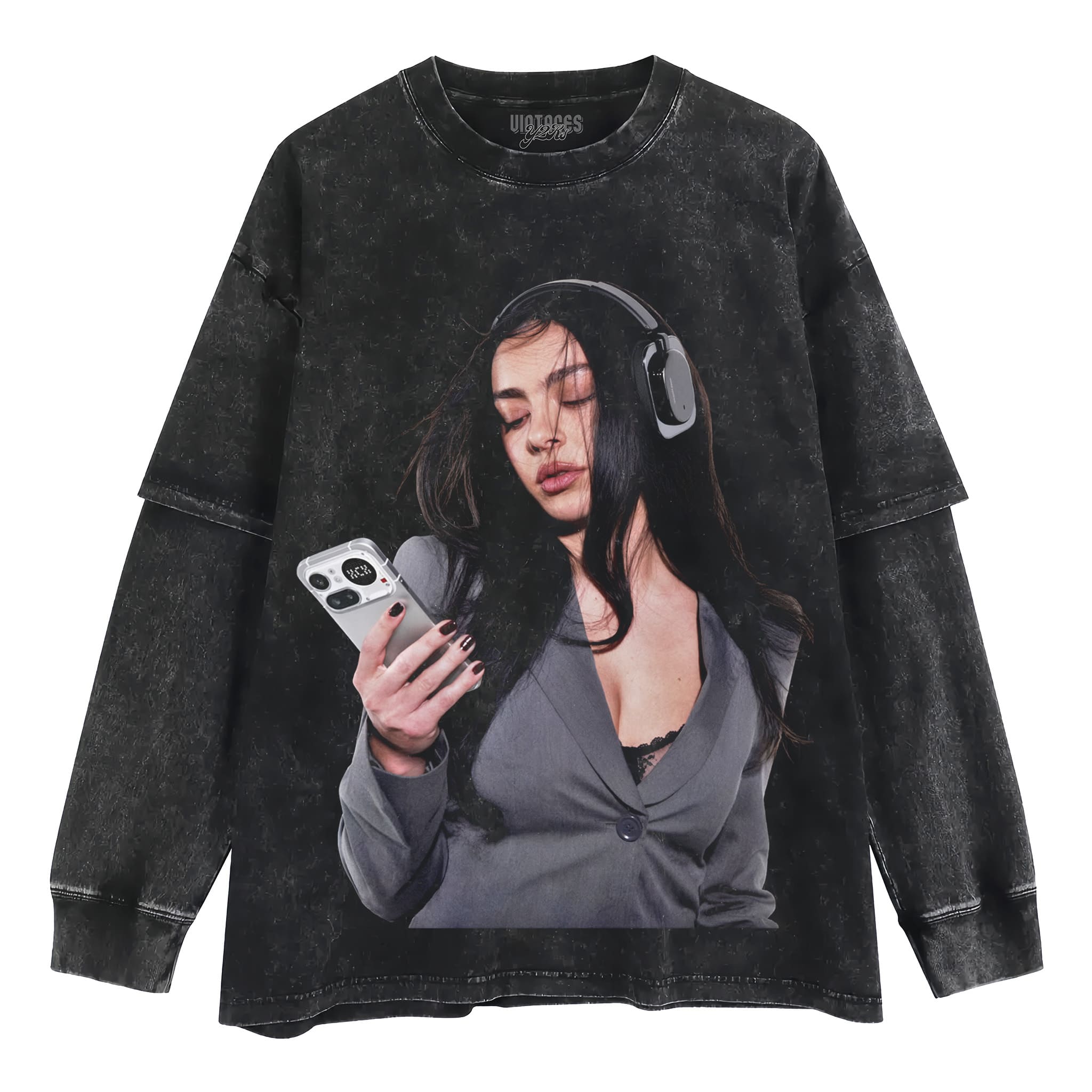 CHARLI XCX 2026 V2 TANK TOP & TEE & LONG SLEEVE & LAYERED LS & HOODIE