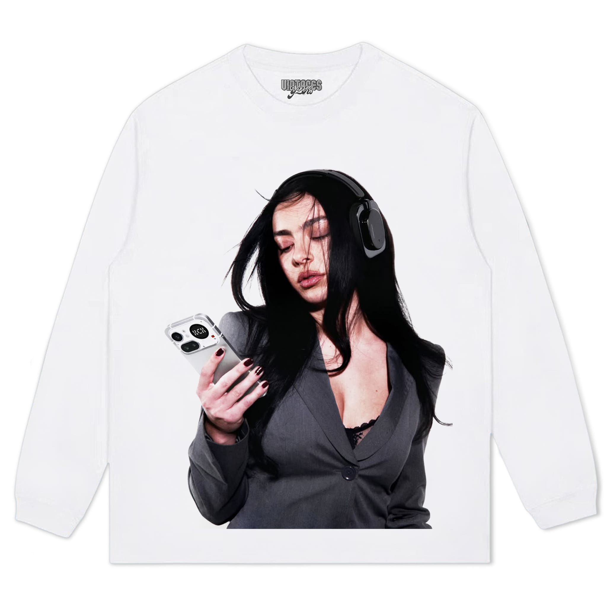 CHARLI XCX 2026 V2 TANK TOP & TEE & LONG SLEEVE & LAYERED LS & HOODIE