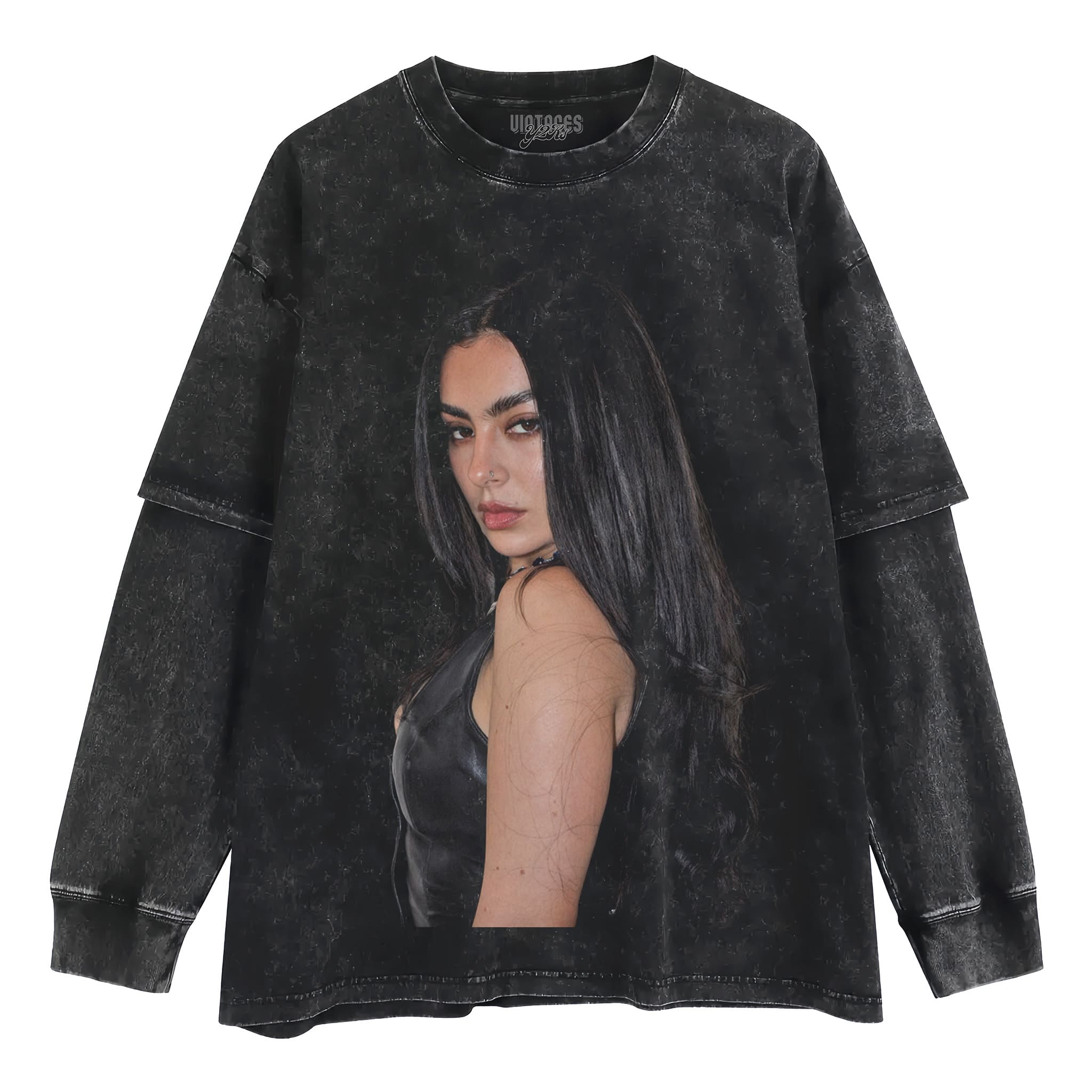 CHARLI XCX 2026 V3 TANK TOP & TEE & LONG SLEEVE & LAYERED LS & HOODIE