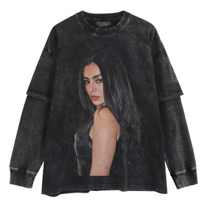 CHARLI XCX 2026 V3 TANK TOP & TEE & LONG SLEEVE & LAYERED LS & HOODIE