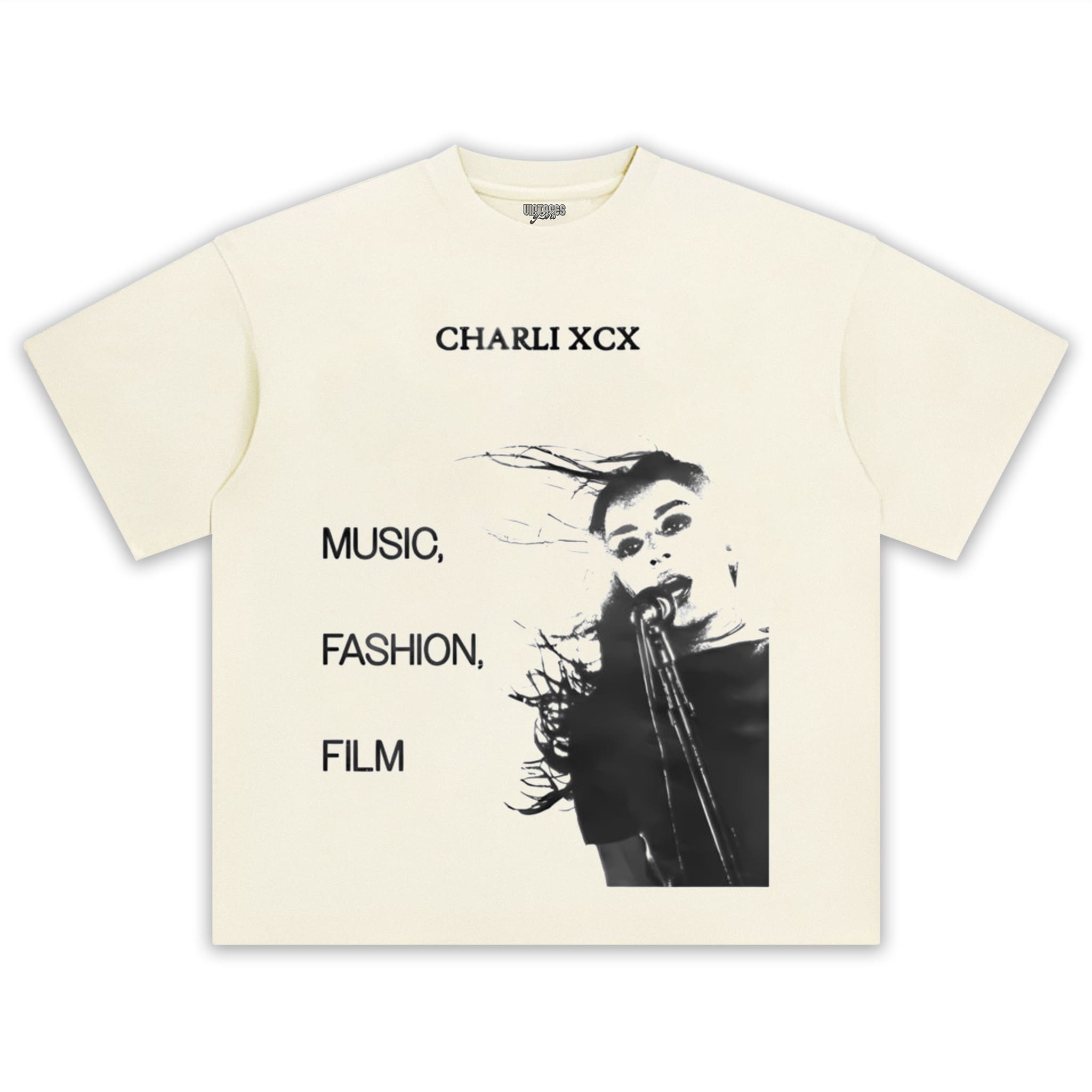 CHARLI XCX MUSIC TEE & LONG SLEEVE