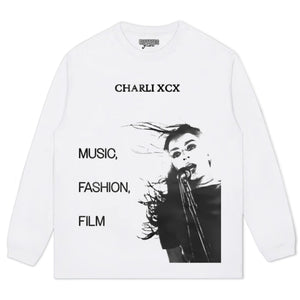 CHARLI XCX MUSIC TEE & LONG SLEEVE