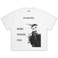 CHARLI XCX MUSIC TEE & LONG SLEEVE