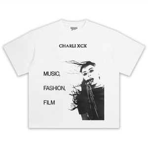 CHARLI XCX MUSIC TEE & LONG SLEEVE
