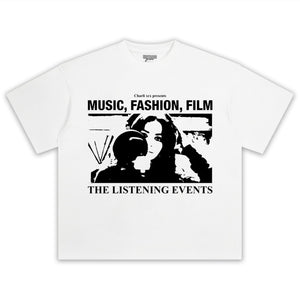 CHARLI XCX MUSIC V2 TEE & LONG SLEEVE