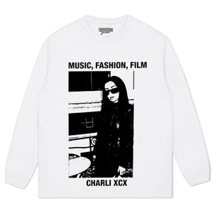 CHARLI XCX MUSIC V3 TEE & LONG SLEEVE