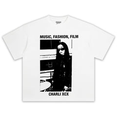 CHARLI XCX MUSIC V3 TEE & LONG SLEEVE