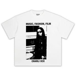 CHARLI XCX MUSIC V3 TEE & LONG SLEEVE