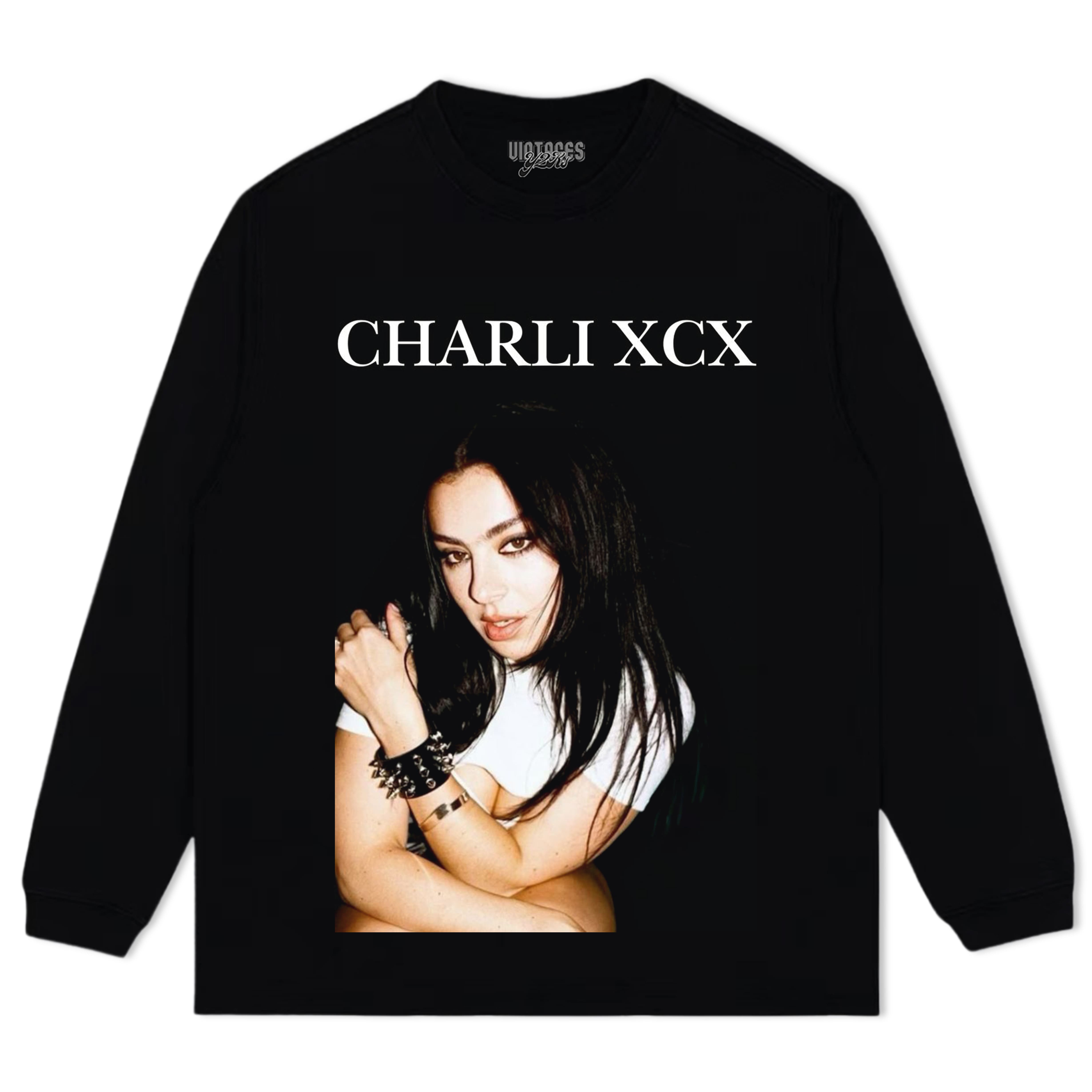 CHARLI XCX VINTAGE V2 TANK TOP & TEE & LONG SLEEVE & LAYERED LS & HOODIE