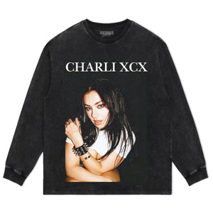 CHARLI XCX VINTAGE V2 TANK TOP & TEE & LONG SLEEVE & LAYERED LS & HOODIE
