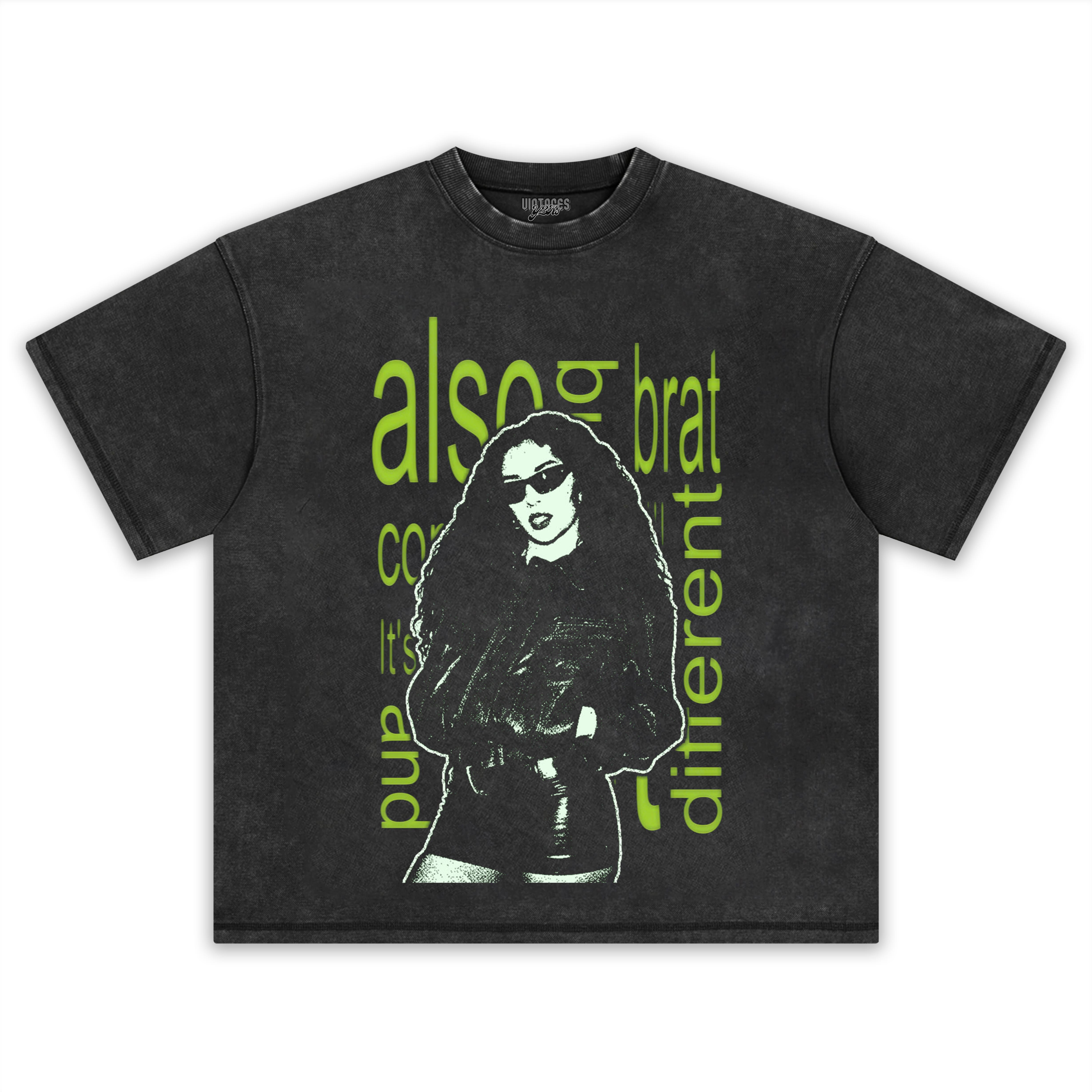 CHARLI XCX VINTAGE V3 TANK TOP & TEE & LONG SLEEVE & LAYERED LS & HOODIE