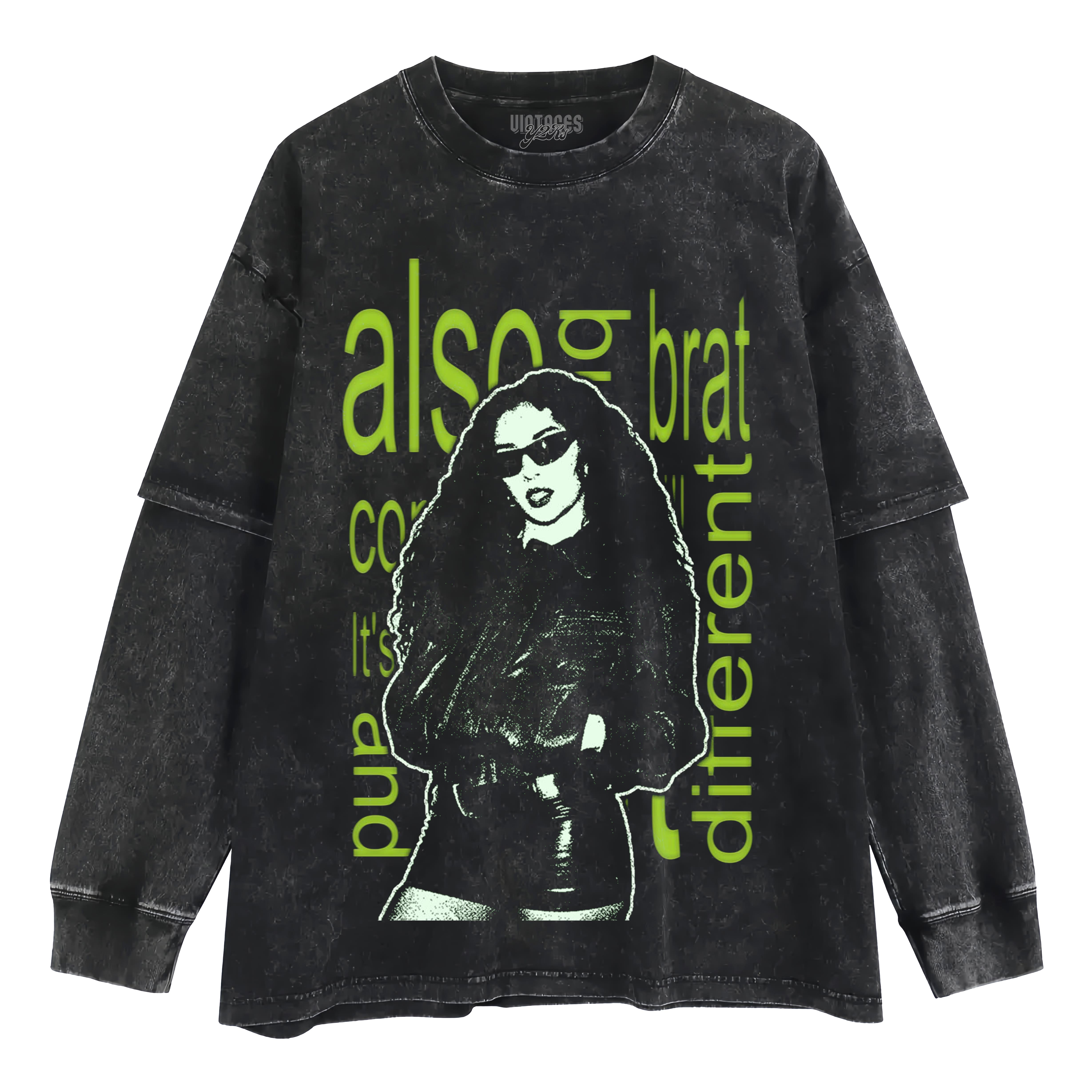 CHARLI XCX VINTAGE V3 TANK TOP & TEE & LONG SLEEVE & LAYERED LS & HOODIE