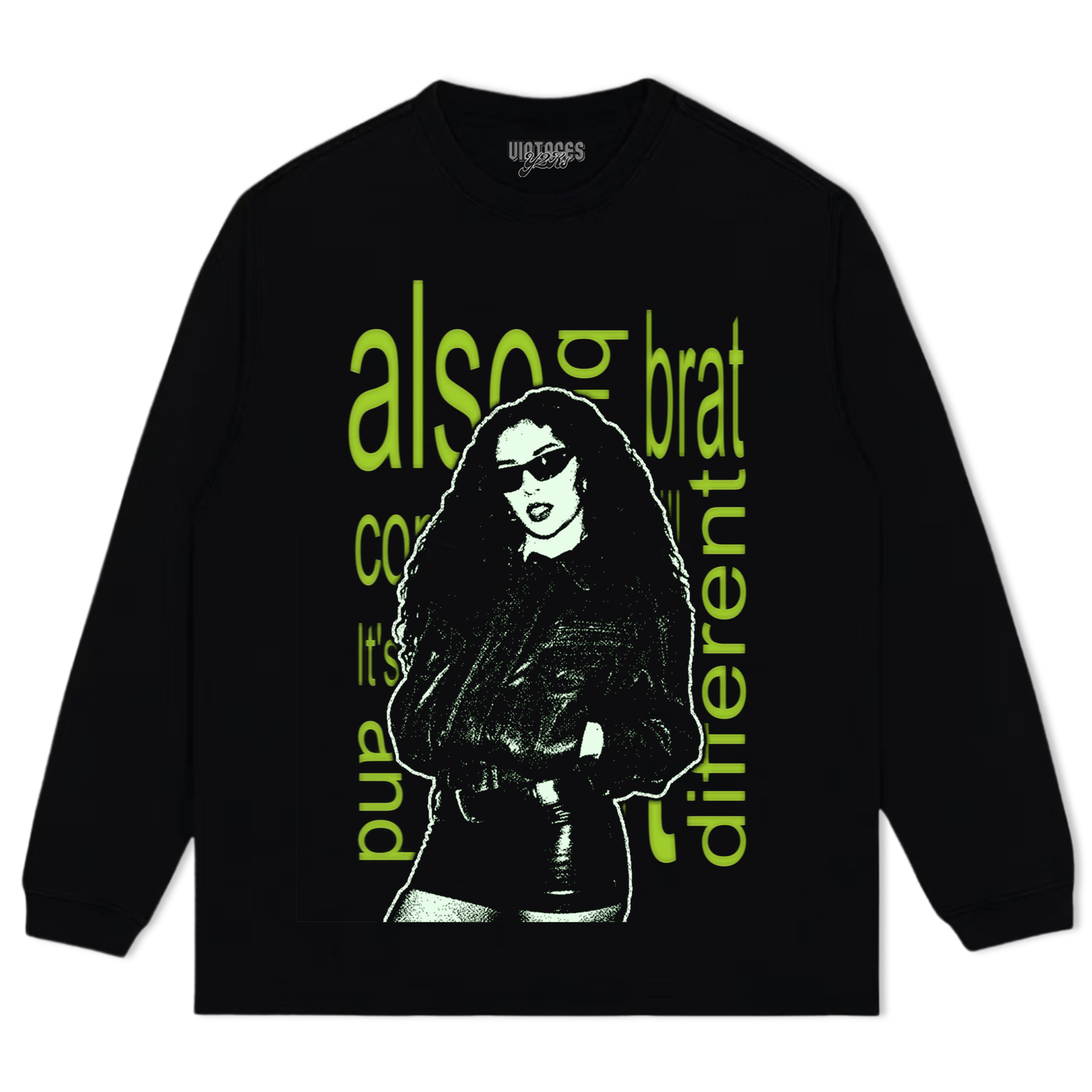CHARLI XCX VINTAGE V3 TANK TOP & TEE & LONG SLEEVE & LAYERED LS & HOODIE