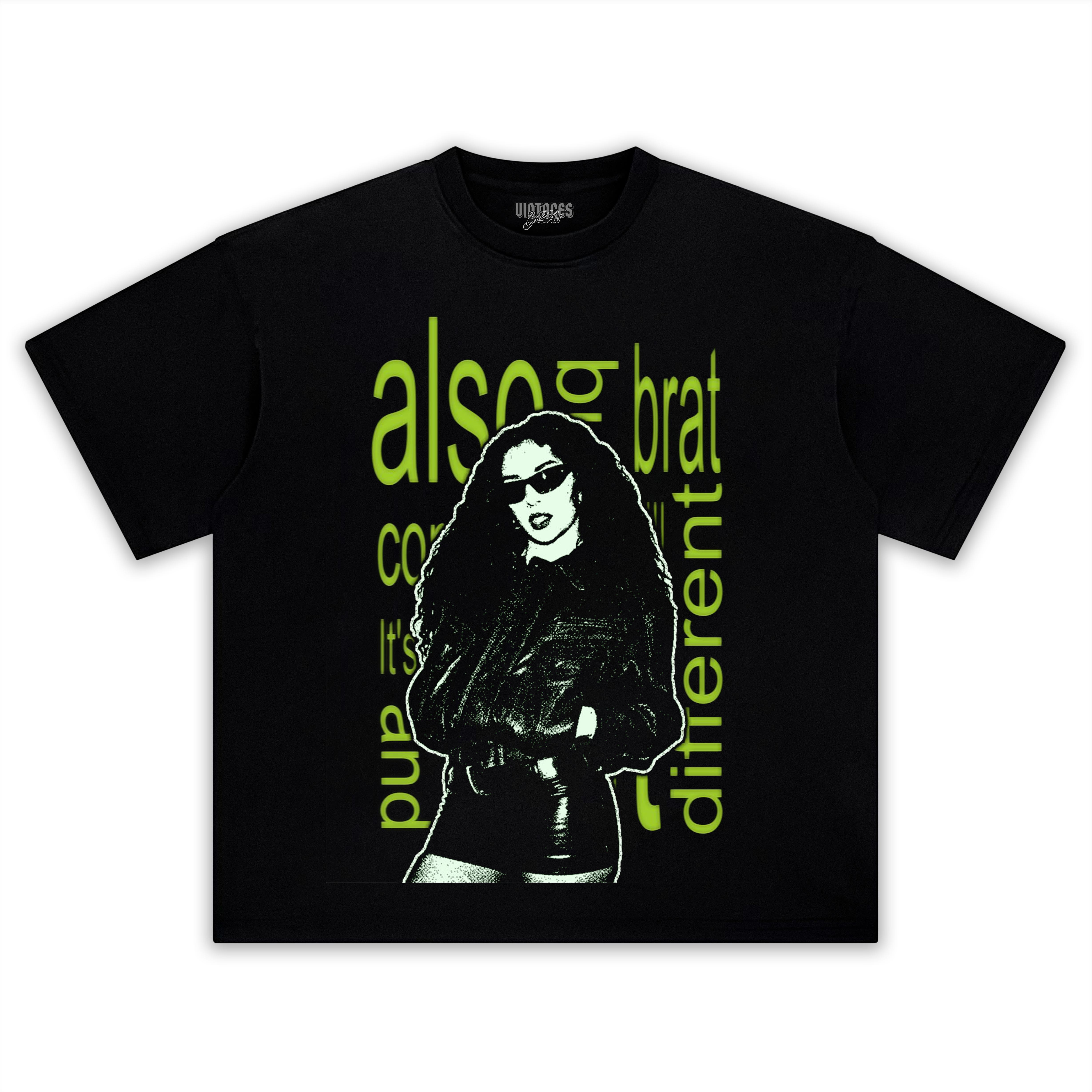 CHARLI XCX VINTAGE V3 TANK TOP & TEE & LONG SLEEVE & LAYERED LS & HOODIE