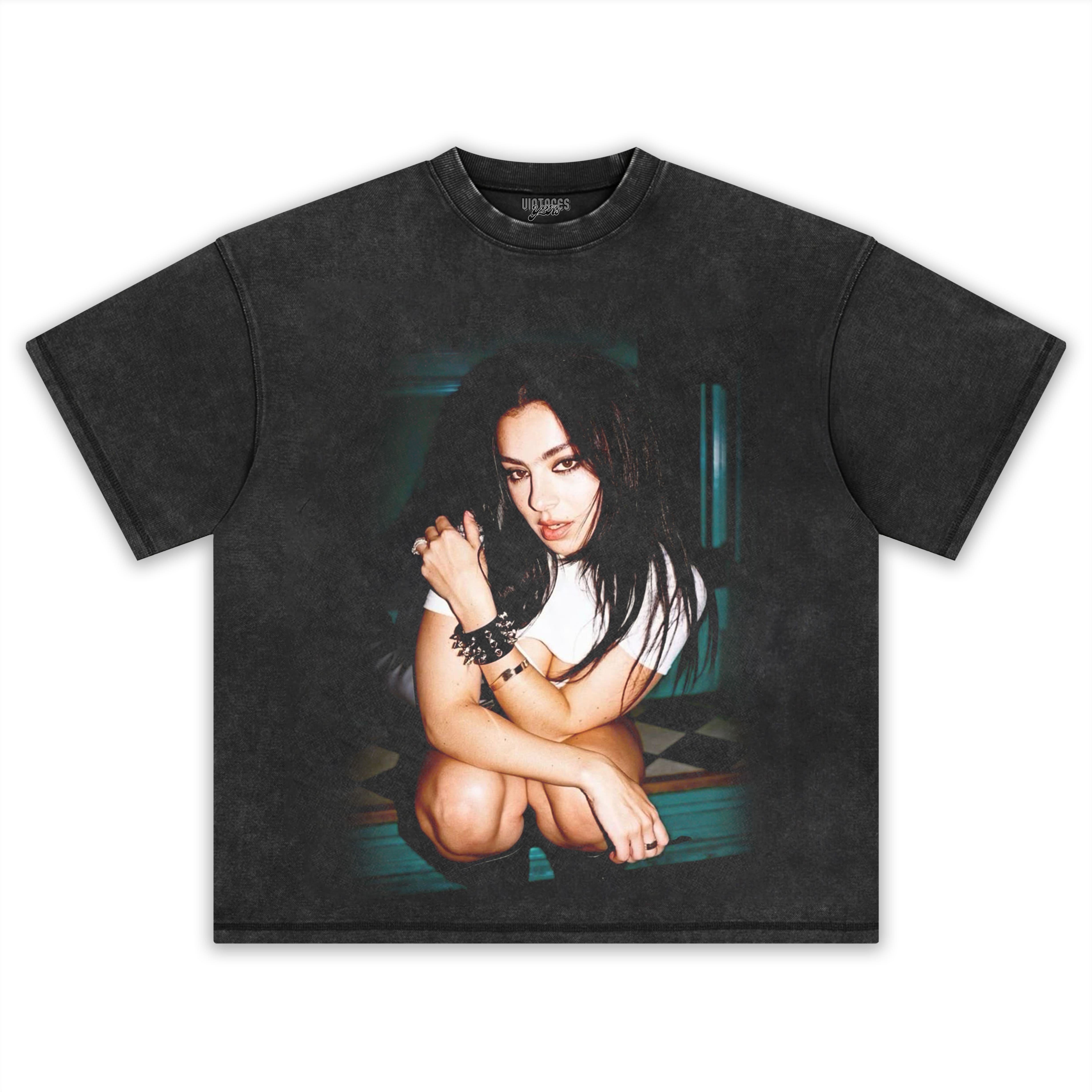 CHARLI XCX VINTAGE V4 TANK TOP & TEE & LONG SLEEVE & LAYERED LS & HOODIE