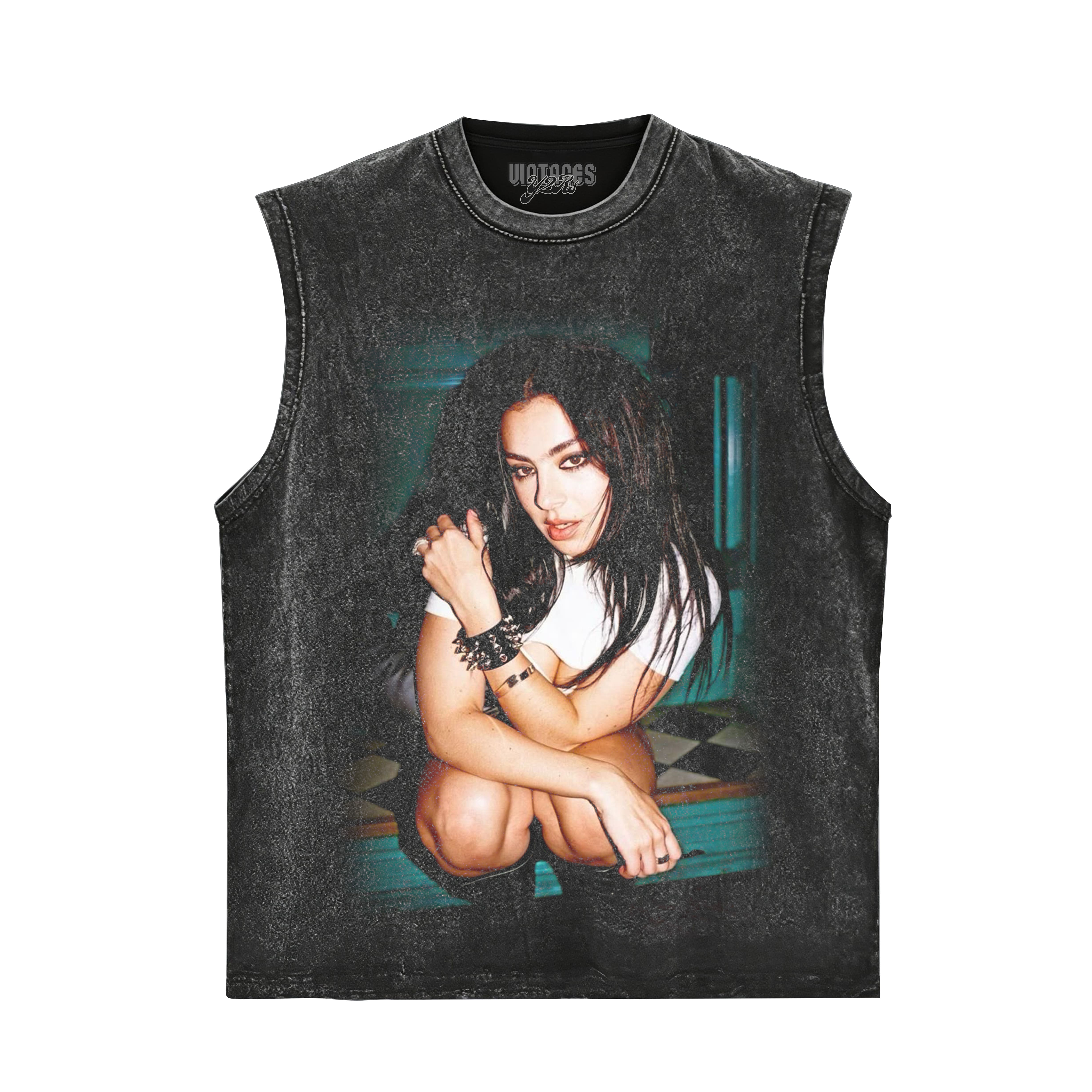 CHARLI XCX VINTAGE V4 TANK TOP & TEE & LONG SLEEVE & LAYERED LS & HOODIE