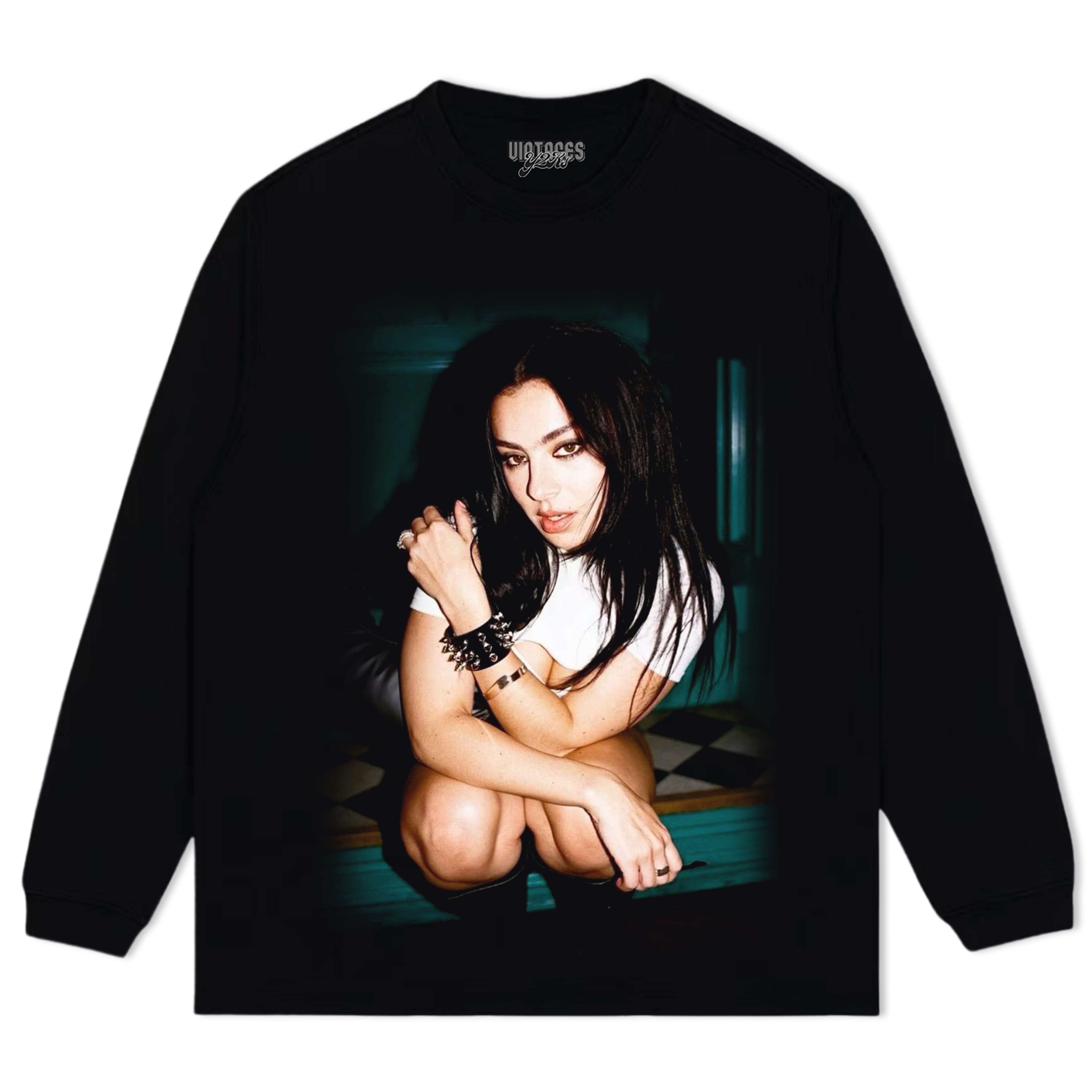 CHARLI XCX VINTAGE V4 TANK TOP & TEE & LONG SLEEVE & LAYERED LS & HOODIE
