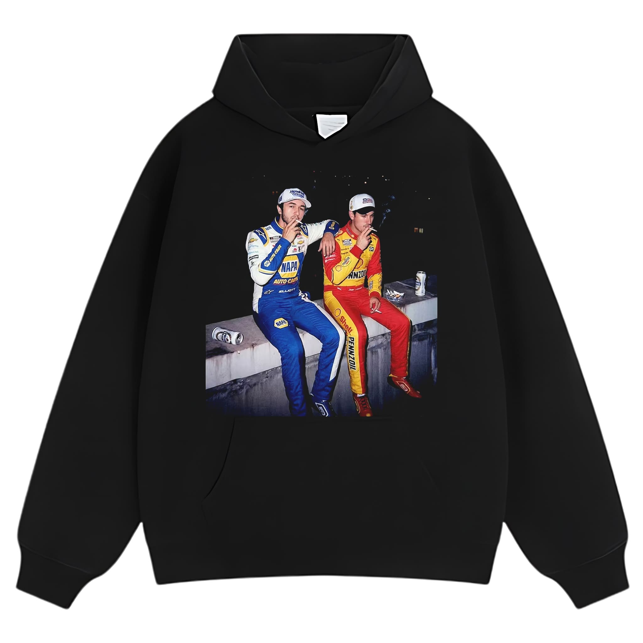 CHASE ELLIOTT & JOEY LOGANO TANK TOP & TEE & LONG SLEEVE & LAYERED LS & HOODIE