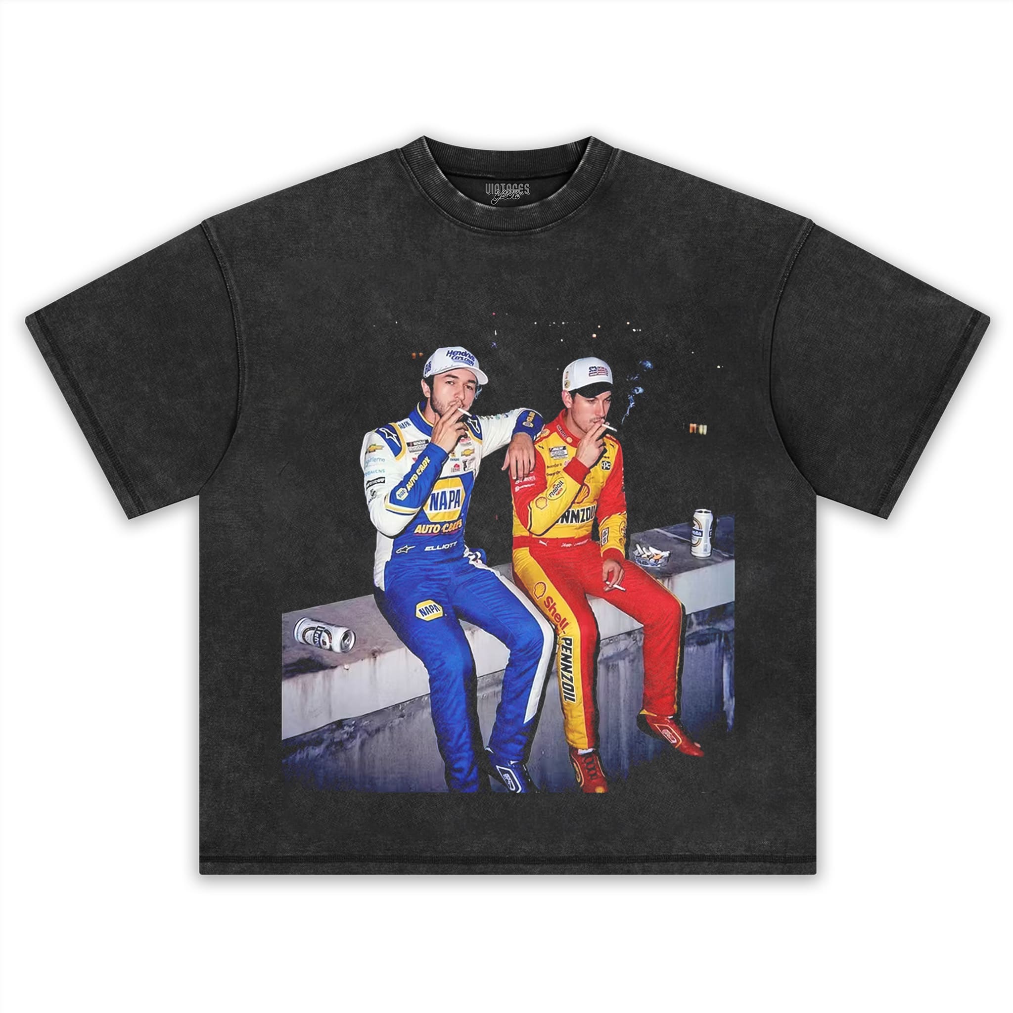 CHASE ELLIOTT & JOEY LOGANO TANK TOP & TEE & LONG SLEEVE & LAYERED LS & HOODIE