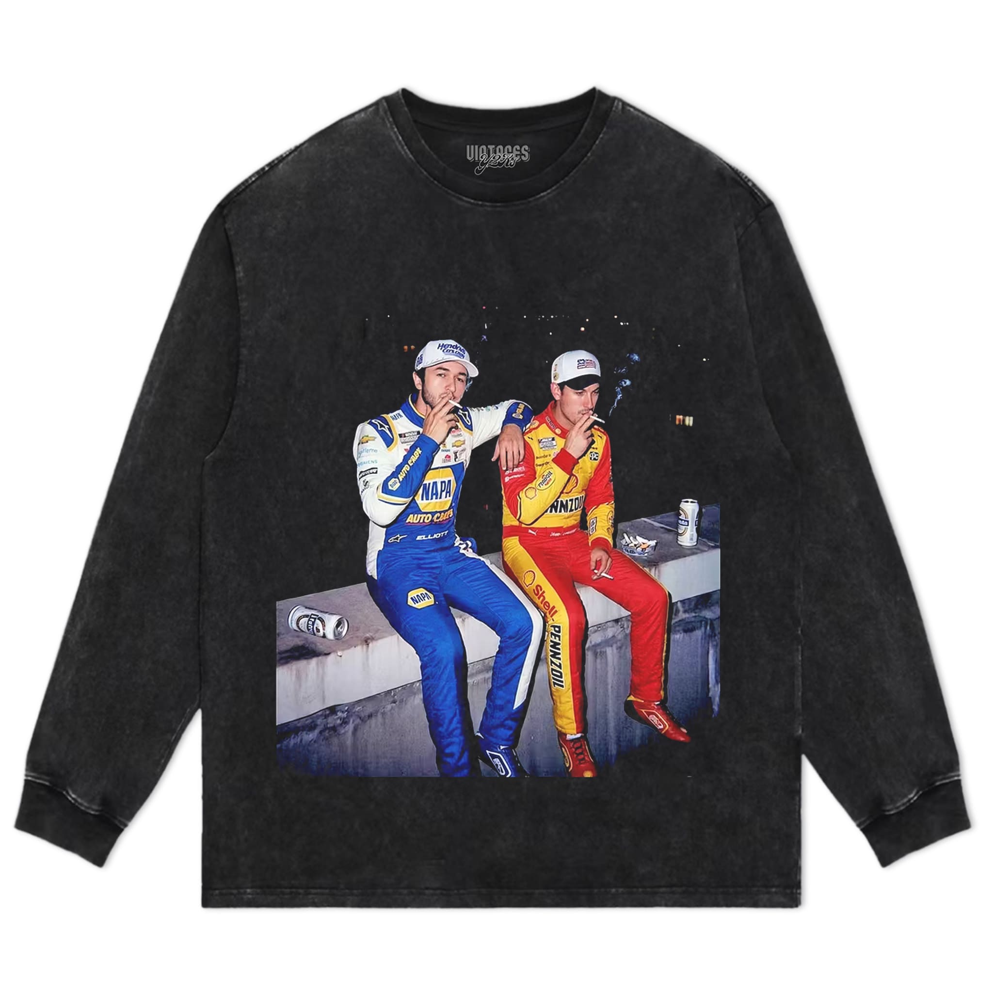 CHASE ELLIOTT & JOEY LOGANO TANK TOP & TEE & LONG SLEEVE & LAYERED LS & HOODIE