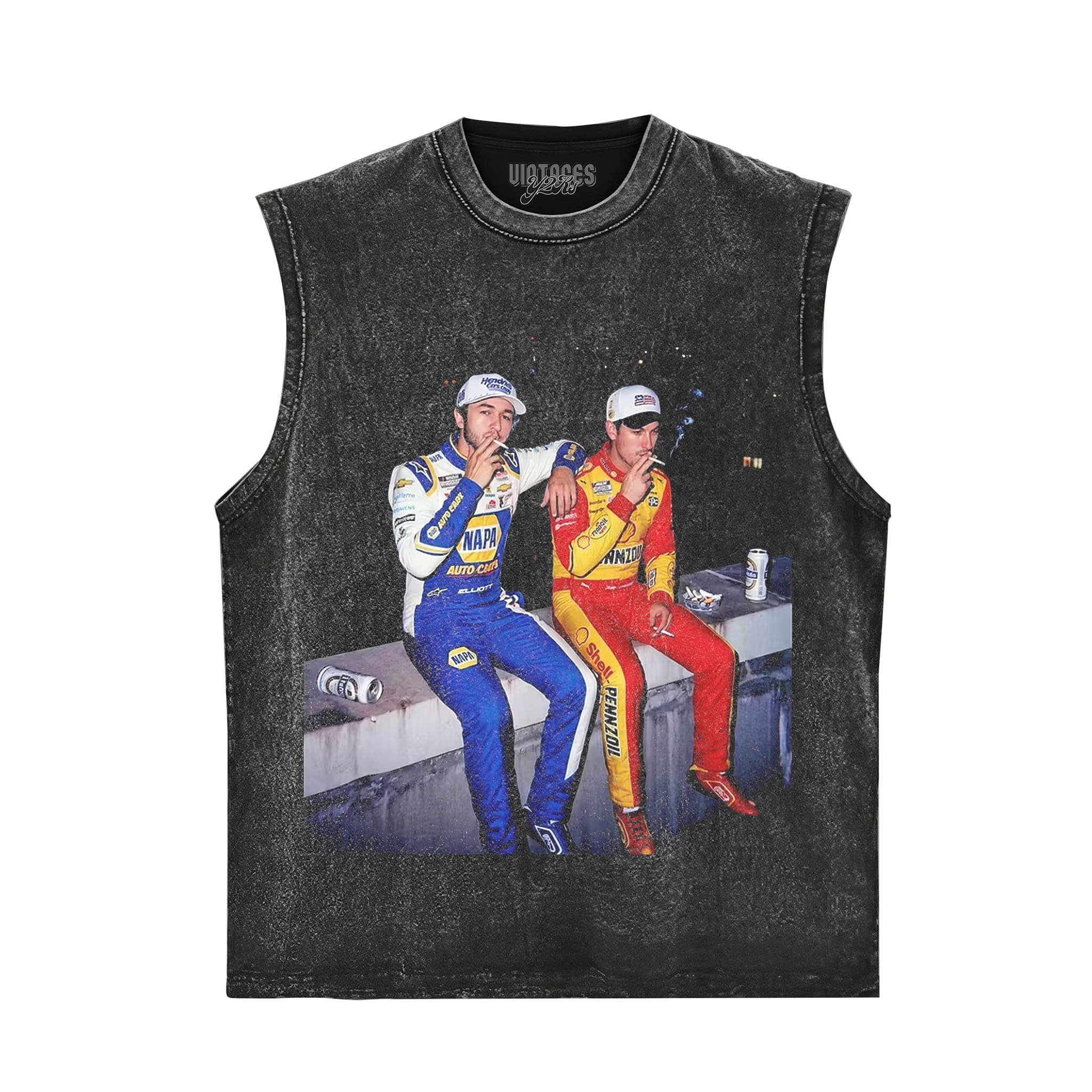 CHASE ELLIOTT & JOEY LOGANO TANK TOP & TEE & LONG SLEEVE & LAYERED LS & HOODIE