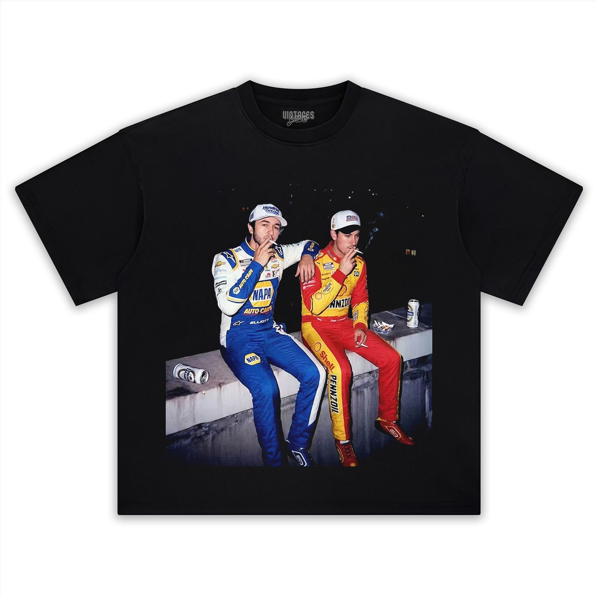 CHASE ELLIOTT & JOEY LOGANO TANK TOP & TEE & LONG SLEEVE & LAYERED LS & HOODIE