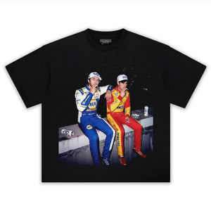 CHASE ELLIOTT & JOEY LOGANO TANK TOP & TEE & LONG SLEEVE & LAYERED LS & HOODIE