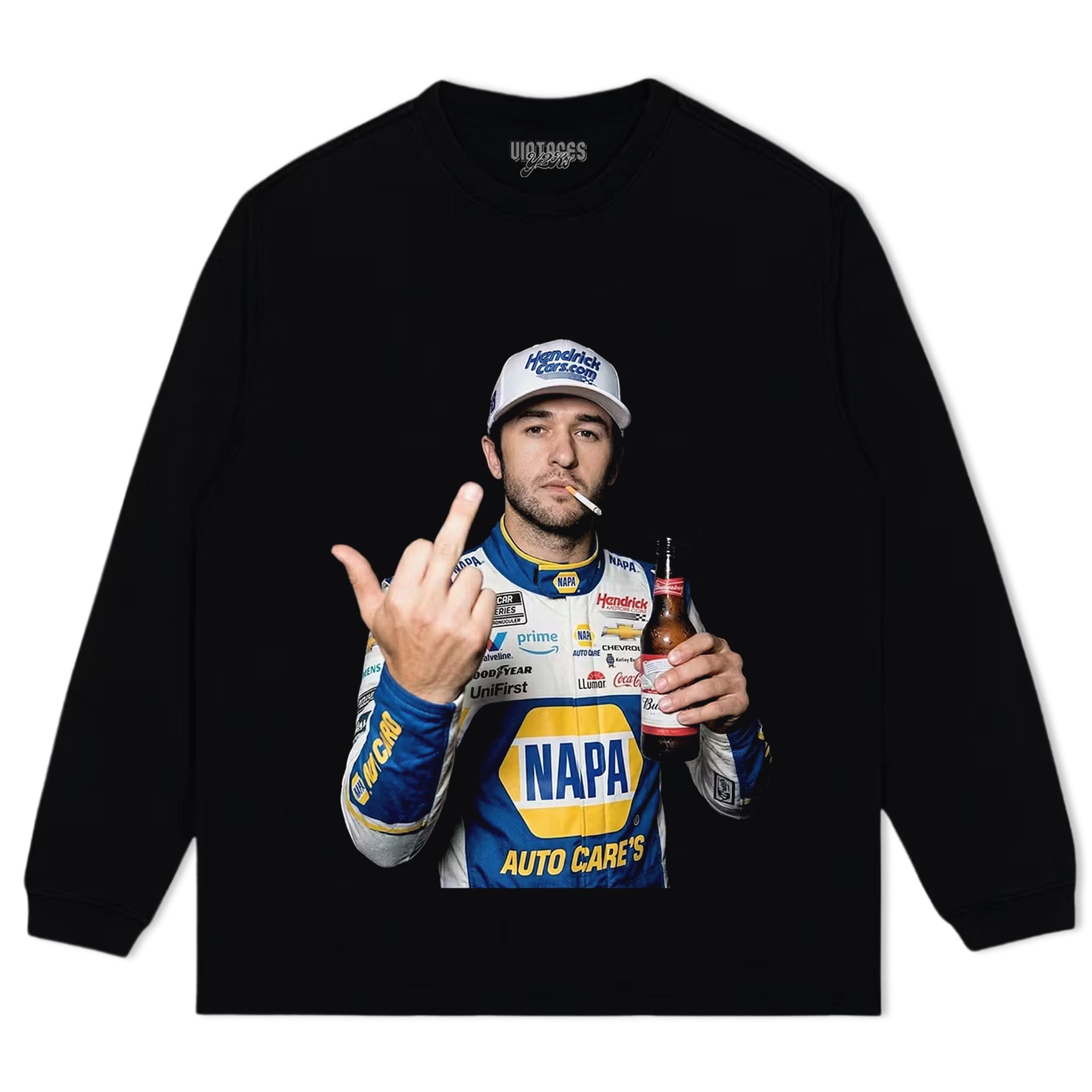 CHASE ELLIOTT TANK TOP & TEE & LONG SLEEVE & LAYERED LS & HOODIE