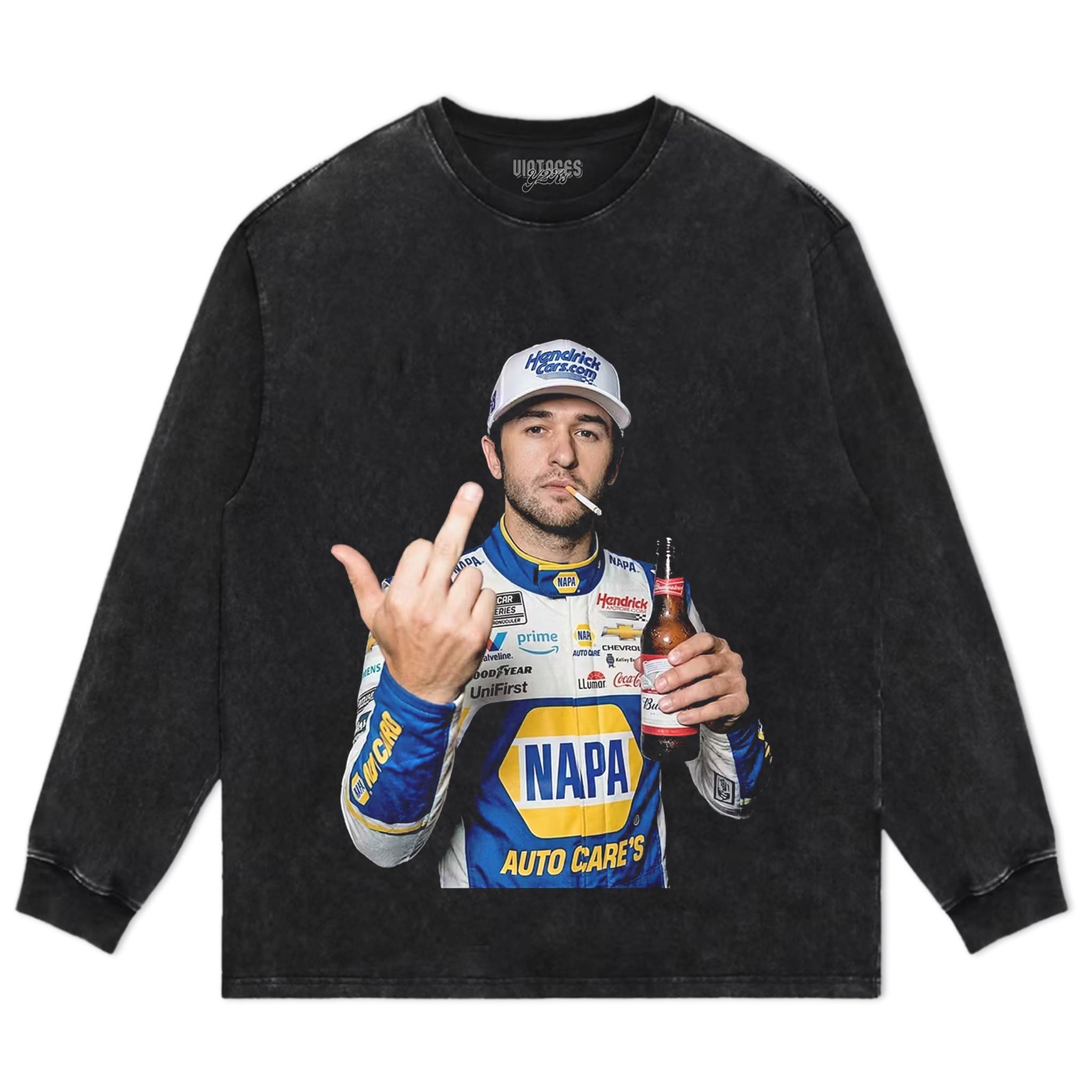 CHASE ELLIOTT TANK TOP & TEE & LONG SLEEVE & LAYERED LS & HOODIE