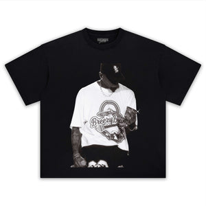 CHRIS BROWN 2025 Y2K NEW 3 TEE