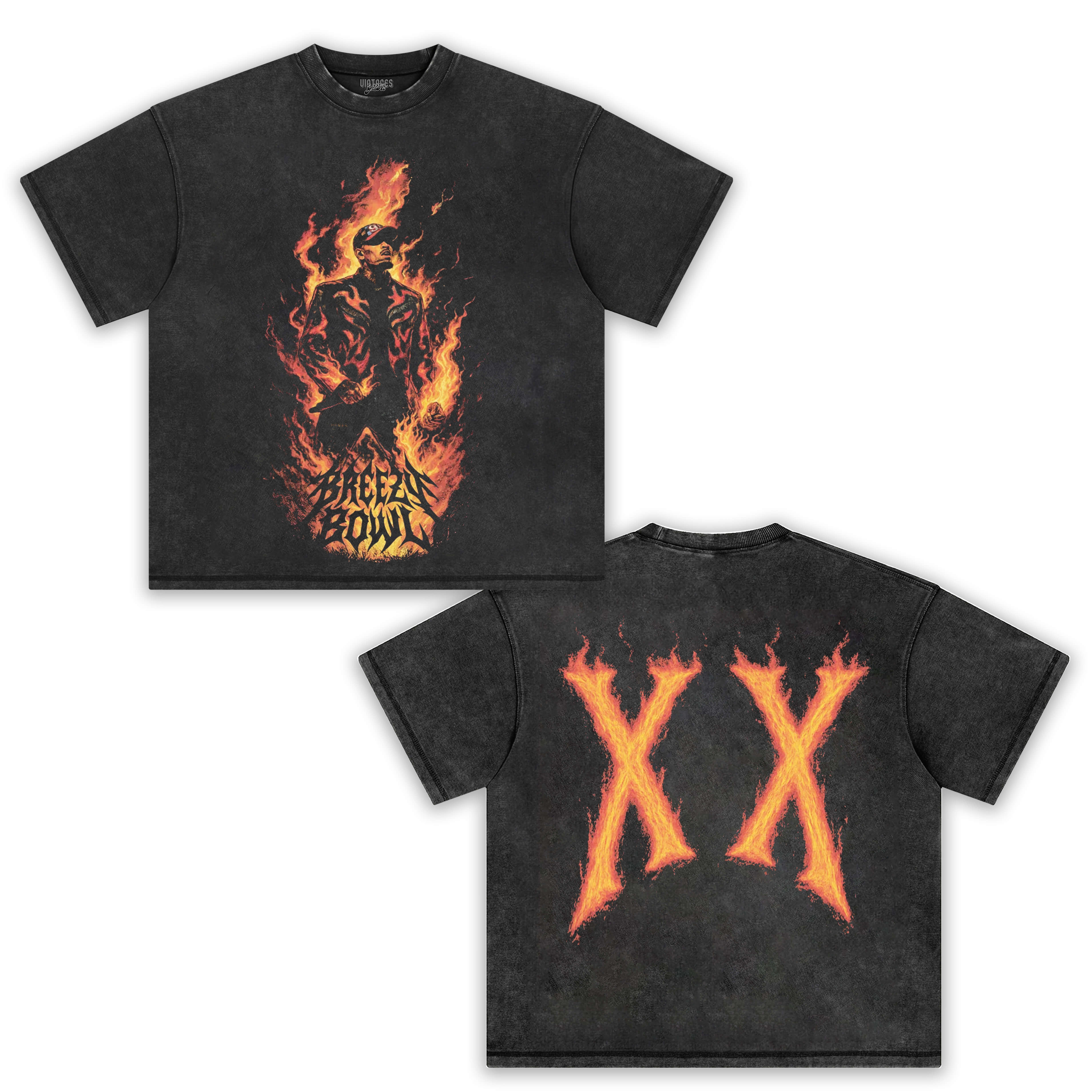 CHRIS BROWN C2 TEE