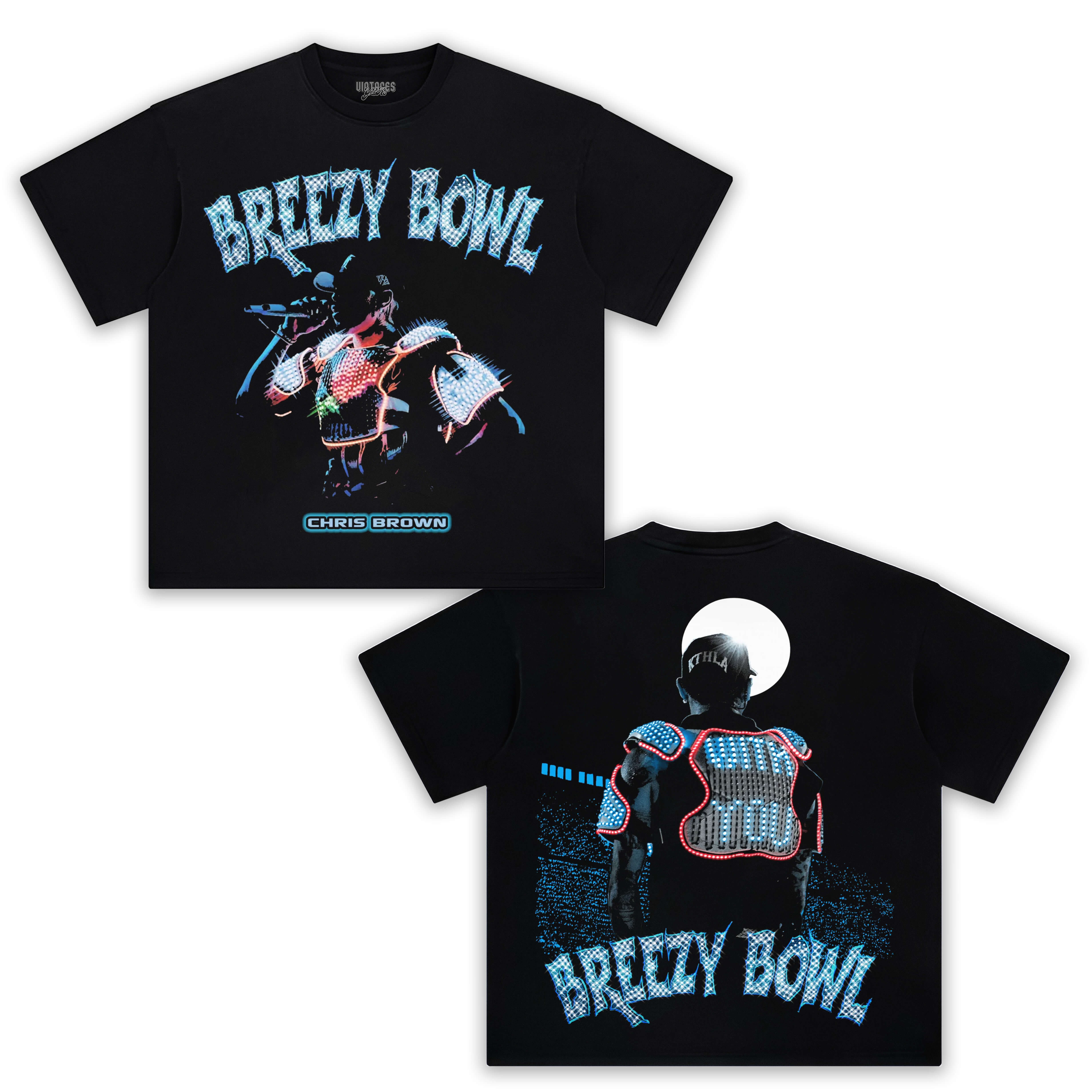 CHRIS BROWN C7 TEE