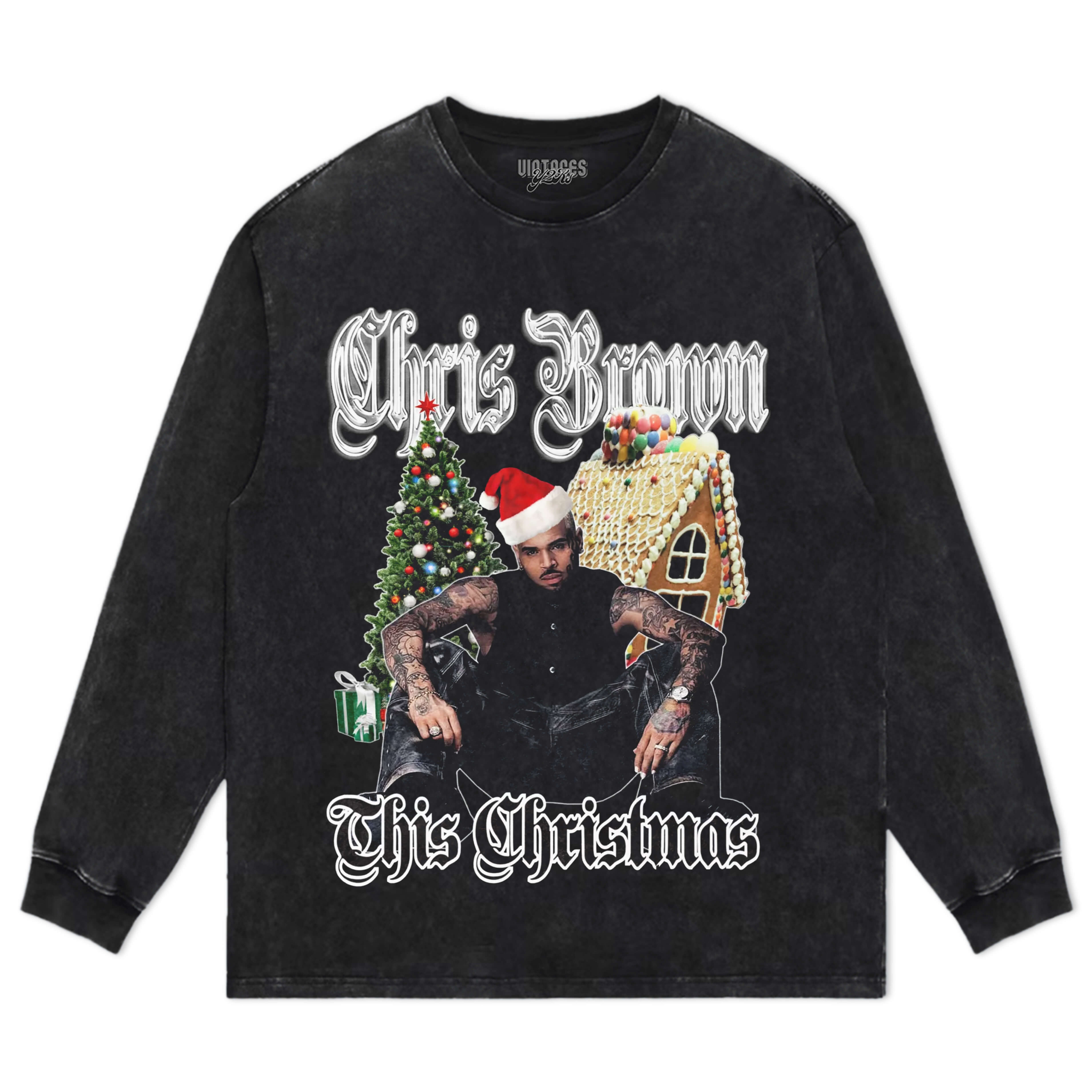 CHRIS BROWN &  CHRISTMAS SPECIAL EDITION V3 TEE & LS & HOODIE