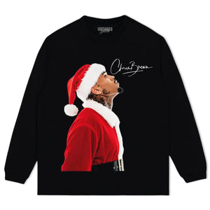 CHRIS BROWN &  CHRISTMAS SPECIAL EDITION V4 TEE & LS & HOODIE