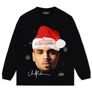 CHRIS BROWN &  CHRISTMAS SPECIAL EDITION V5 TEE & LS & HOODIE