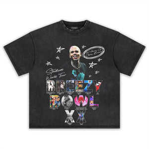 CHRIS BROWN & CONCERT NEW 8.0 TEE