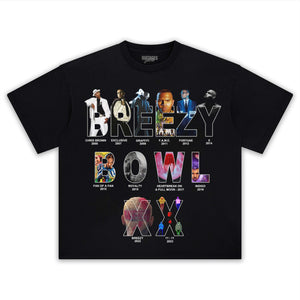 CHRIS BROWN & CONCERT NEW 9.0 TEE