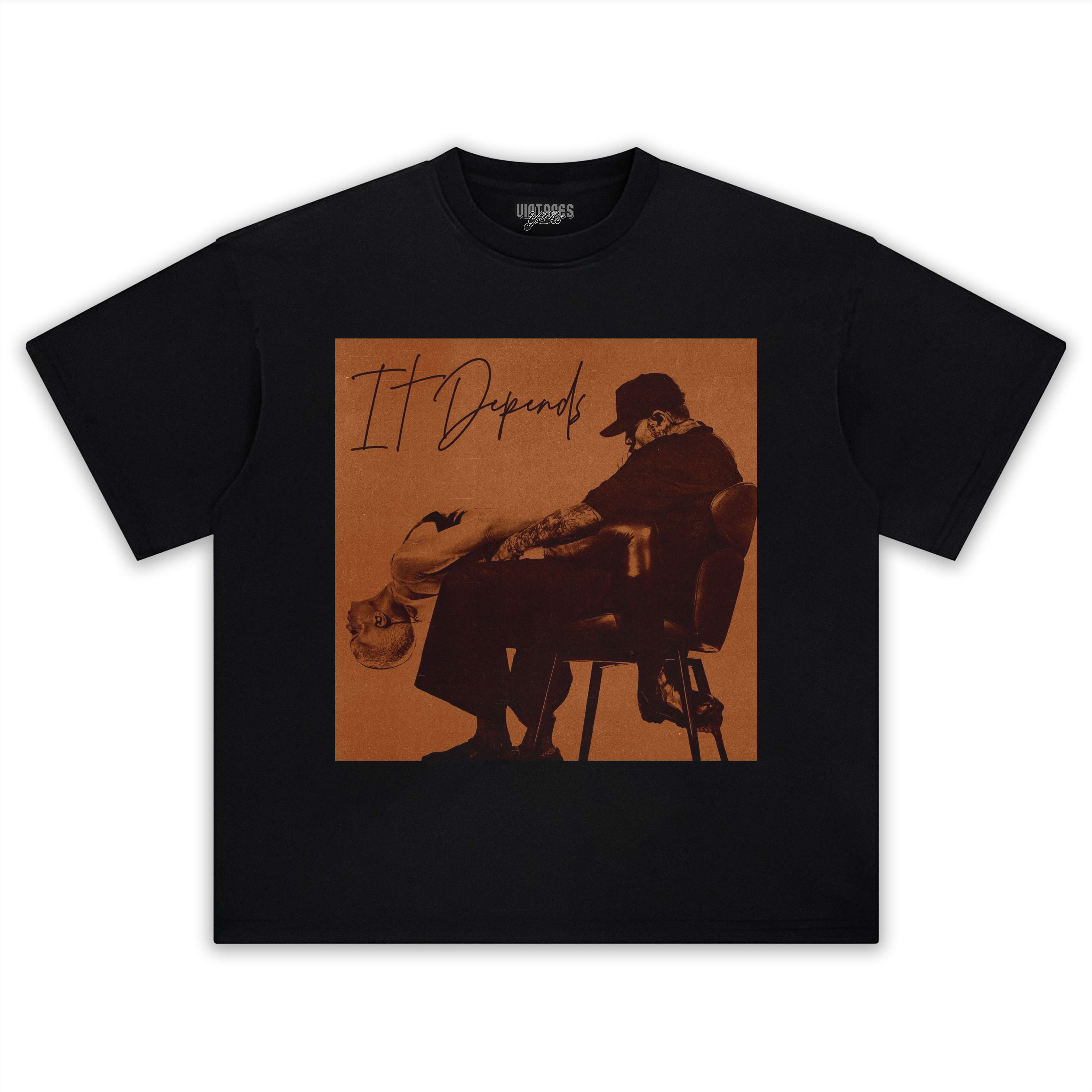 CHRIS BROWN & IT DEPENDS TEE